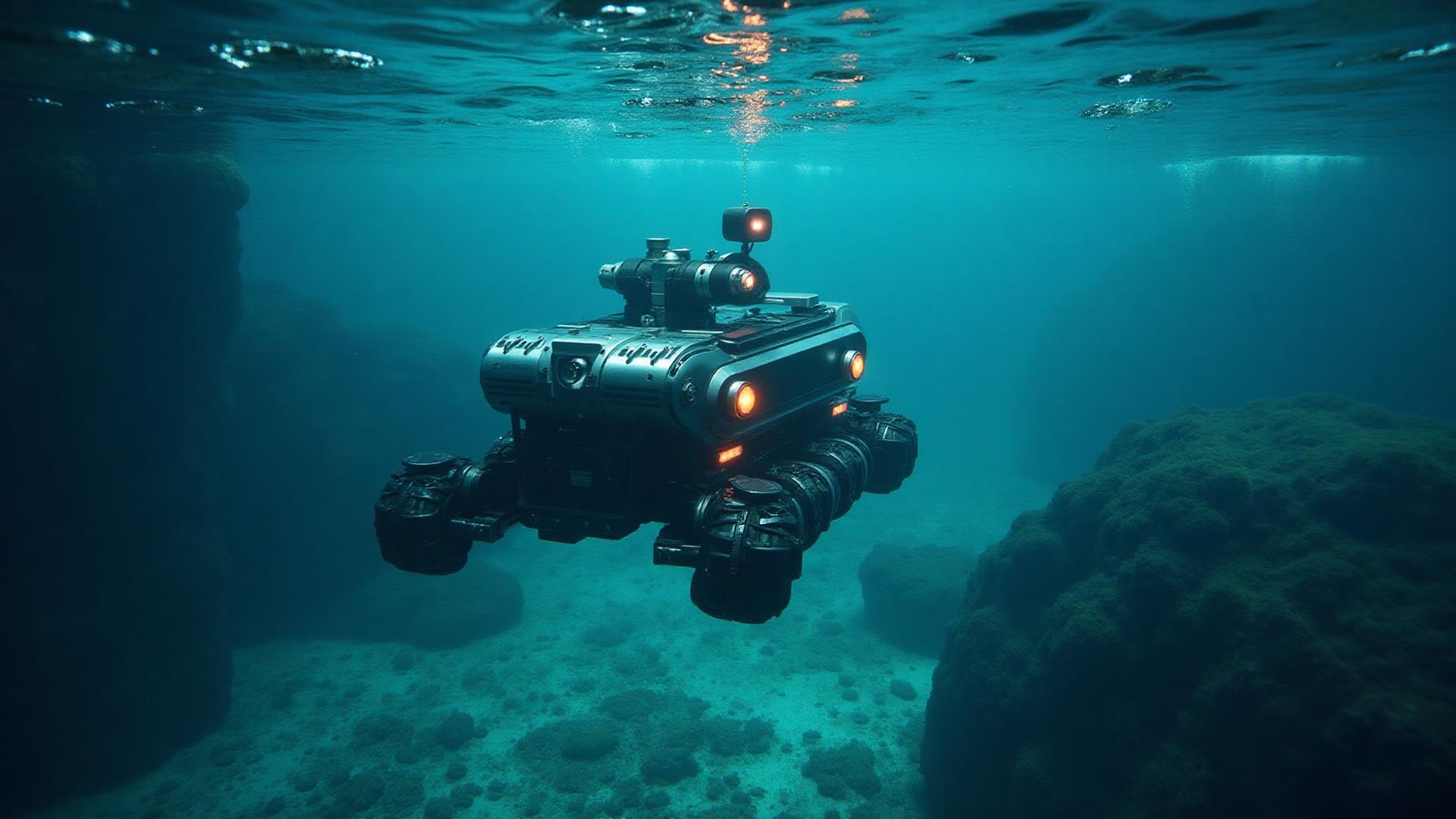 Ocean Exploration Services - Advanced Mapping & AI Analytics | Altamaris
